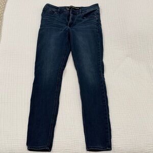 Express super soft high rise legging jean